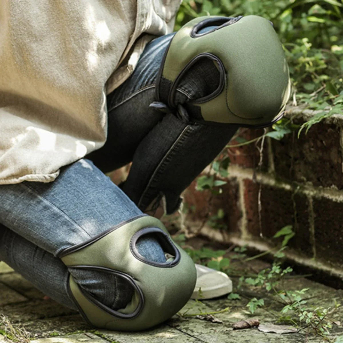 Ultimate Comfort Ergonomic Gardening Knee Pads