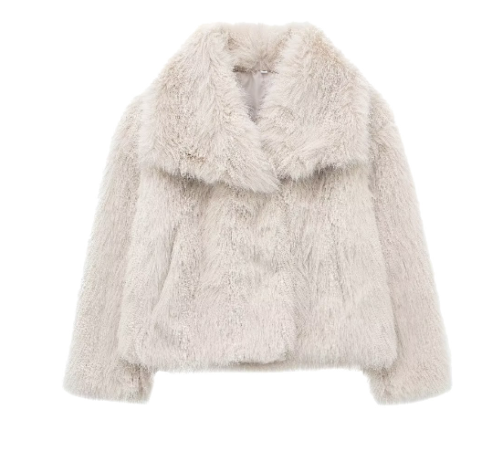 Elegant Faux Fur Coat for All Occasions