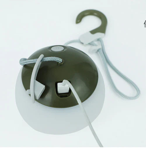 LUMINOUS – Retro USB Rechargeable Camping Lantern