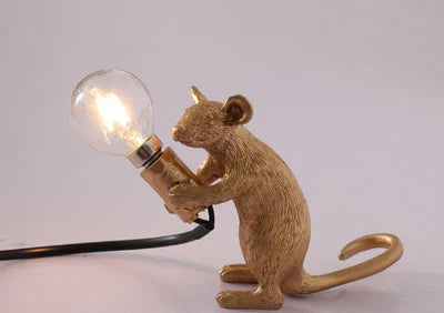 MOUSEY MAGIC – Playful Mouse Lamp for Any Room