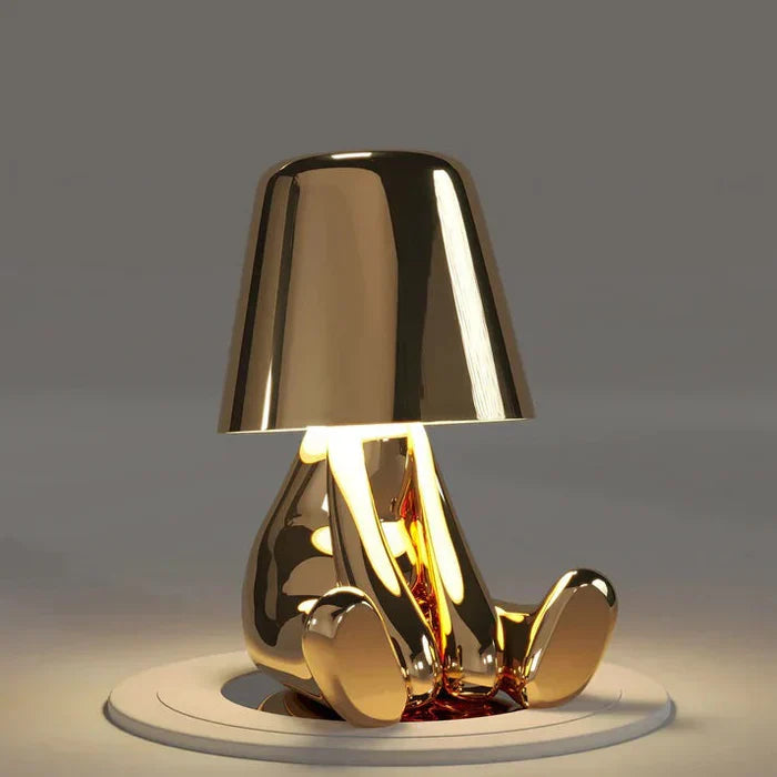 LUMINOUSIA – Unique USB Rechargeable Table Lamp