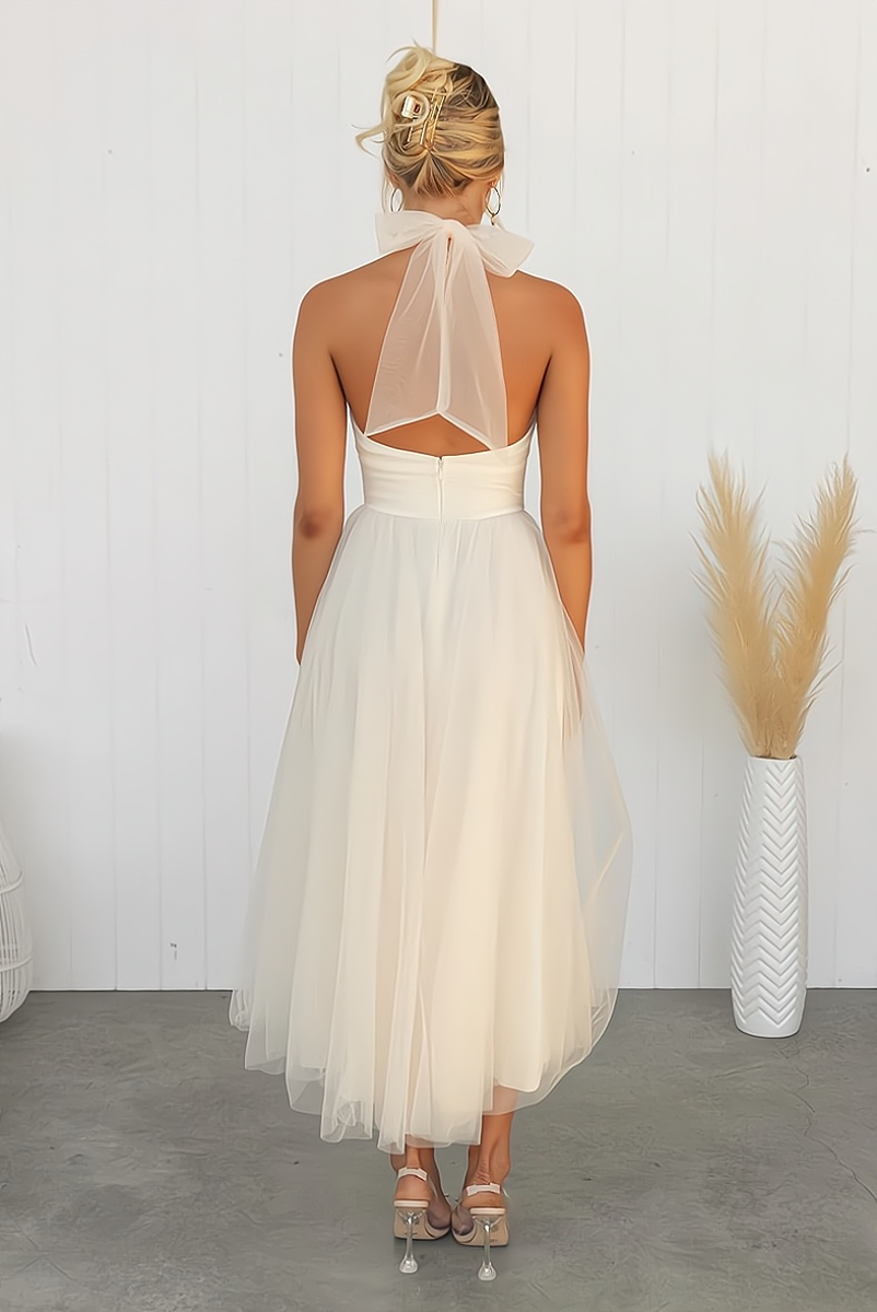 Elegant Sleeveless Party Dress for Women