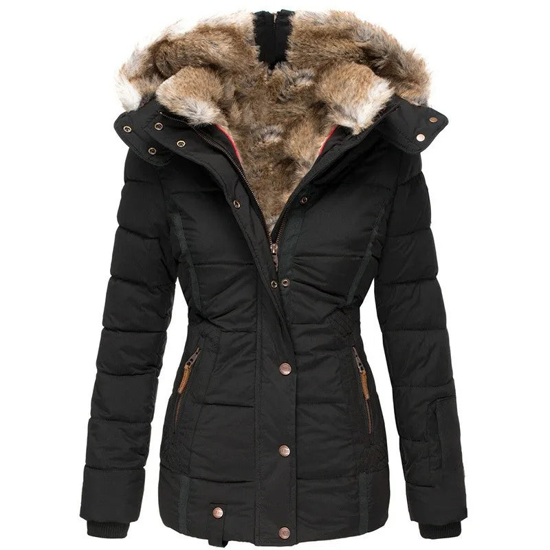 Elegant Women's Winter Jacket Collection