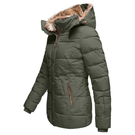 Elegant Women's Winter Jacket Collection