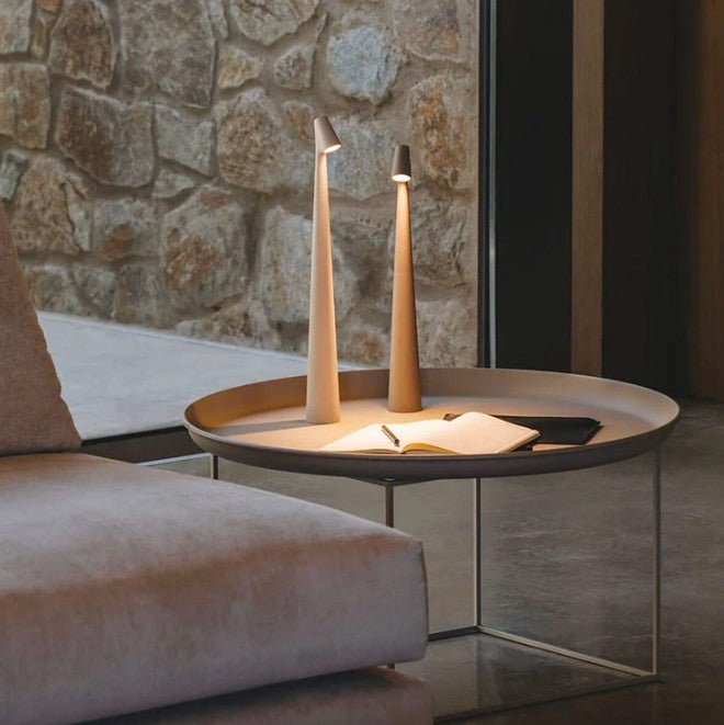 LUMINAIRE – Elegant Wireless LED Table Lamp