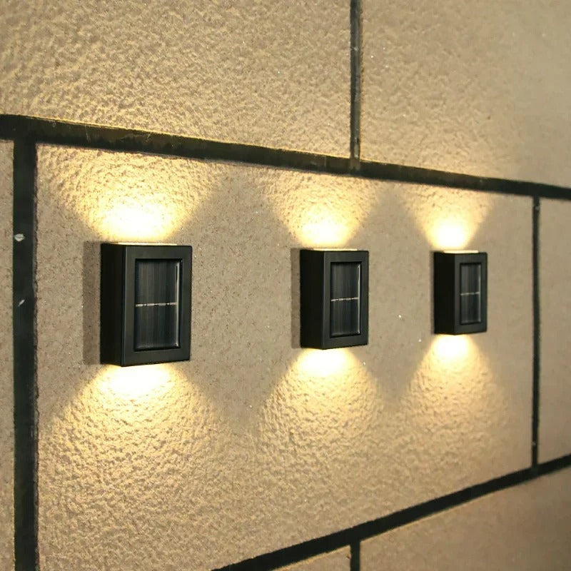LUMINAIRE – Elegant Solar LED Wall Lights