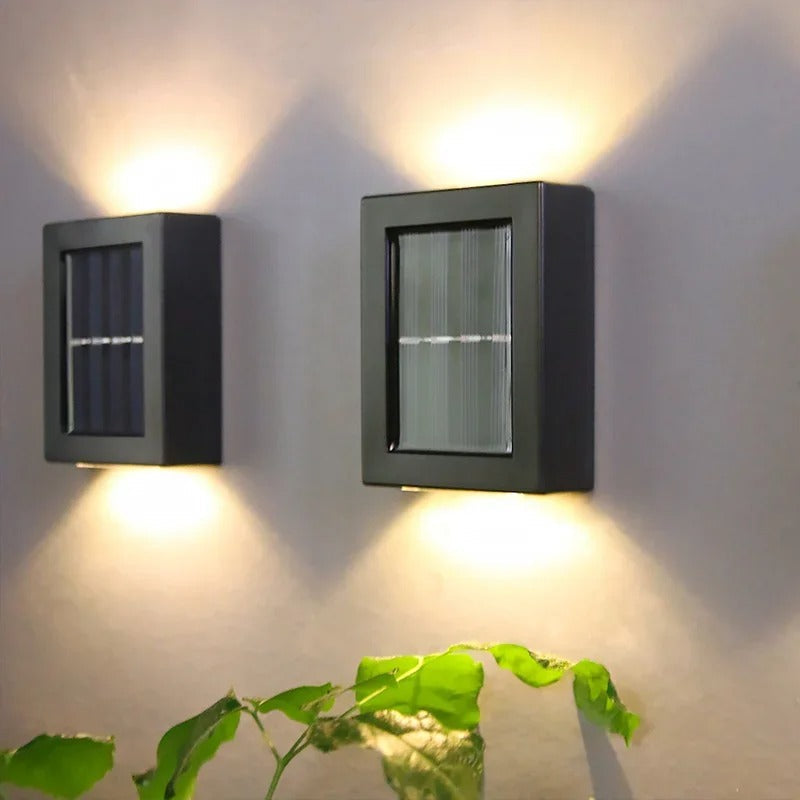 LUMINAIRE – Elegant Solar LED Wall Lights