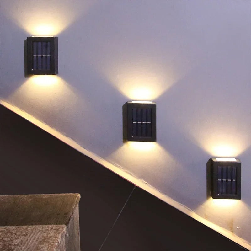 LUMINAIRE – Elegant Solar LED Wall Lights