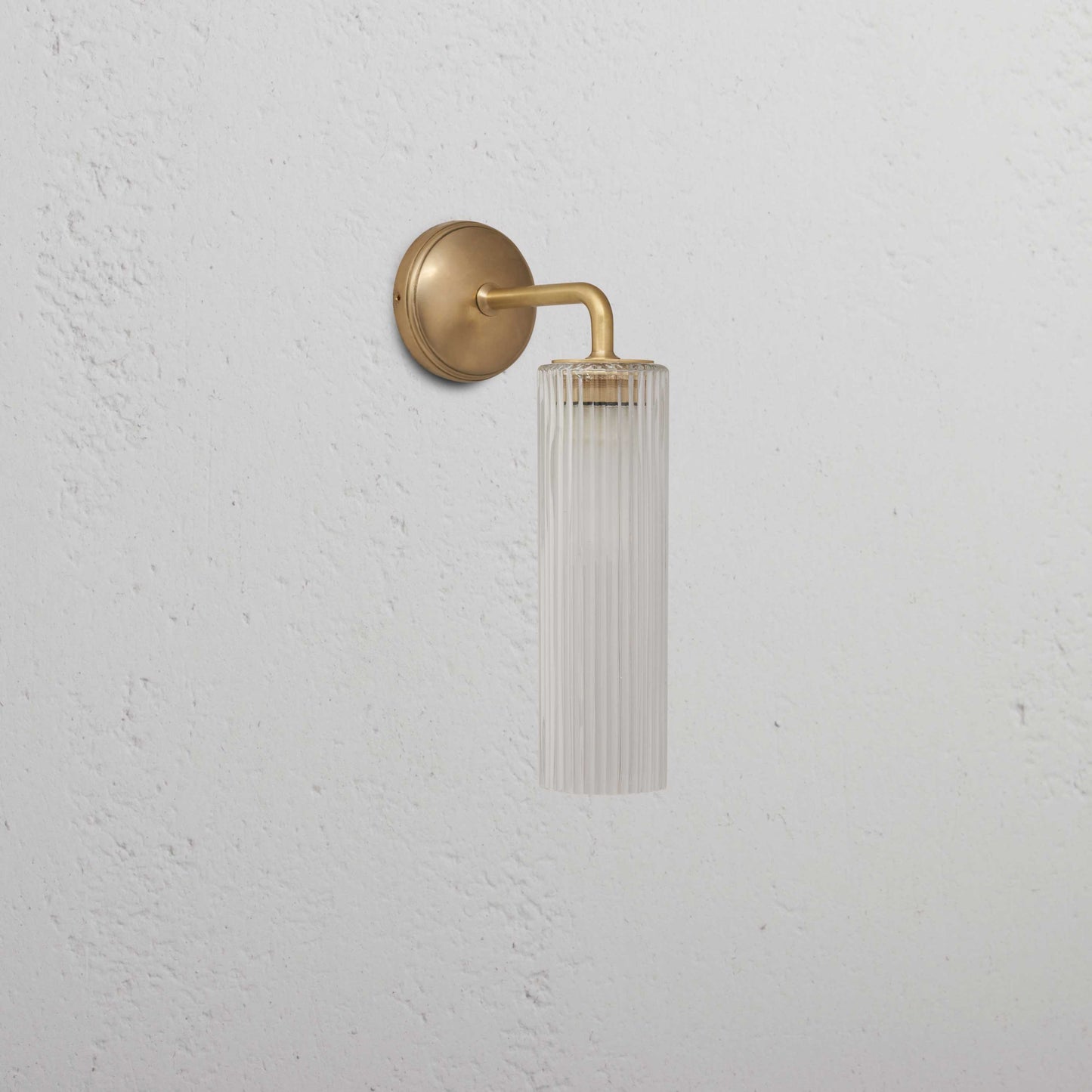 LUMINAIRE – Elegant Solid Brass Wall Lamp