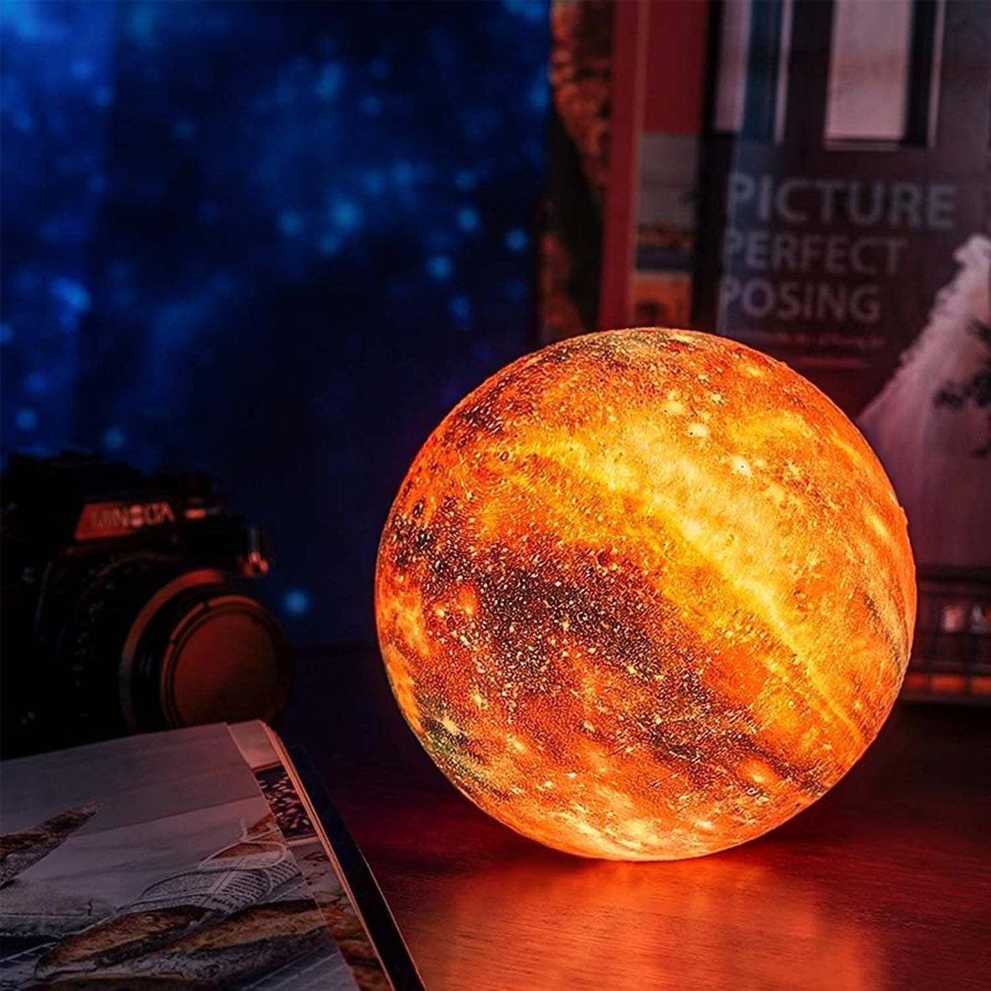 LUMINOUS SKY – Rechargeable Starry Night Light