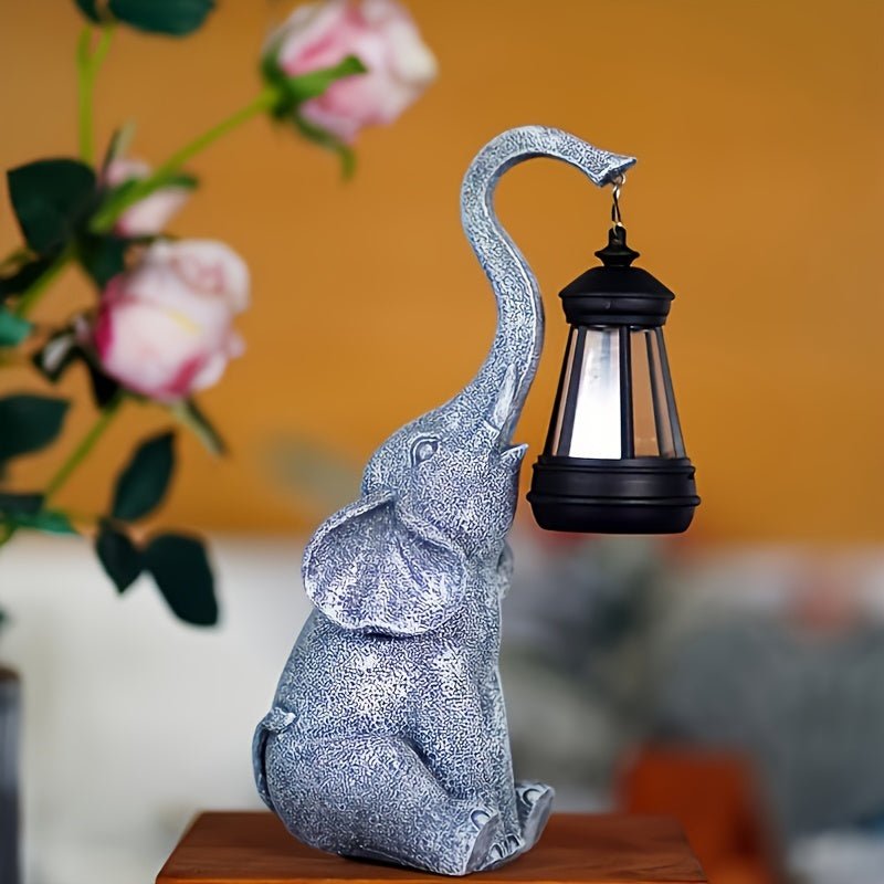 LUMINOELEPHANT – Enchanting Solar Garden Lamp