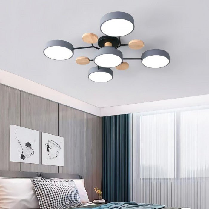LUMINAIRE – Scandinavian Branched LED Ceiling Light