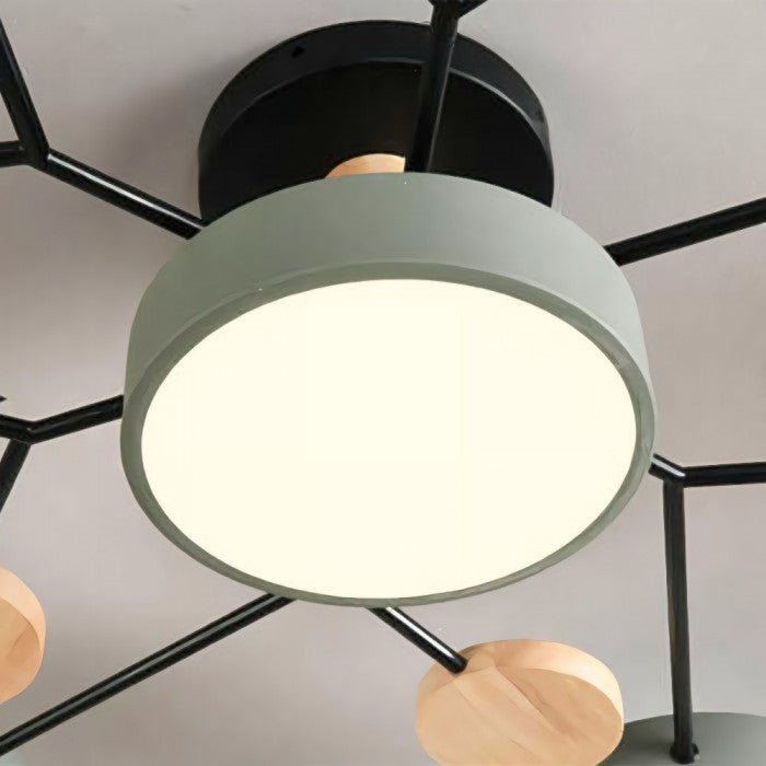 LUMINAIRE – Scandinavian Branched LED Ceiling Light