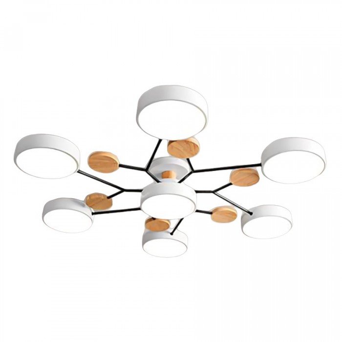 LUMINAIRE – Scandinavian Branched LED Ceiling Light