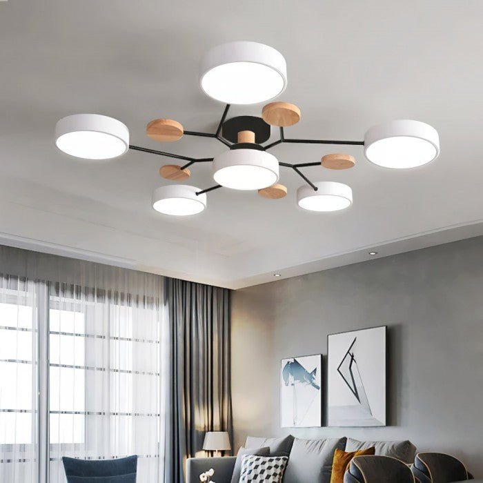 LUMINAIRE – Scandinavian Branched LED Ceiling Light