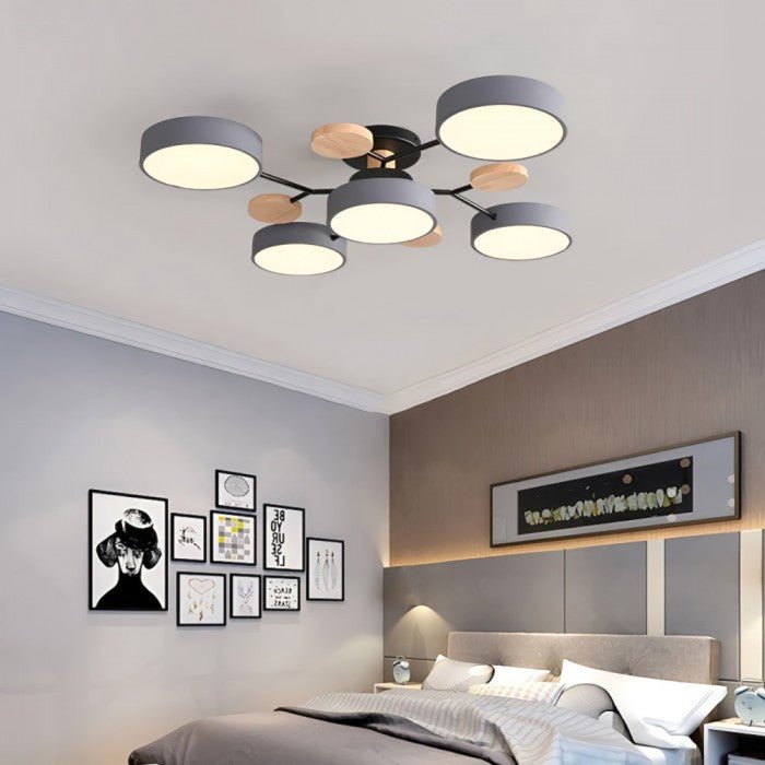 LUMINAIRE – Scandinavian Branched LED Ceiling Light