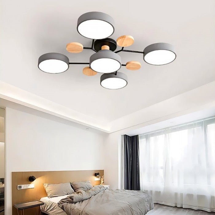 LUMINAIRE – Scandinavian Branched LED Ceiling Light