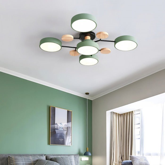 LUMINAIRE – Scandinavian Branched LED Ceiling Light