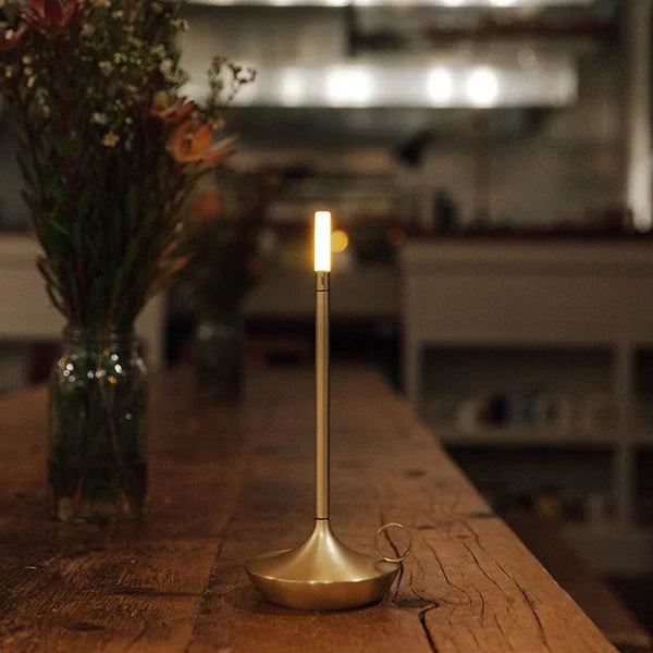 LUMINAIRE – Elegant Dimmable Table Lamp