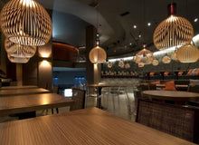 LUMINAIRE WOOD – Handcrafted Wooden Pendant Lamp