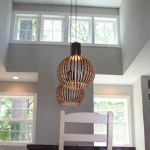 LUMINAIRE WOOD – Handcrafted Wooden Pendant Lamp