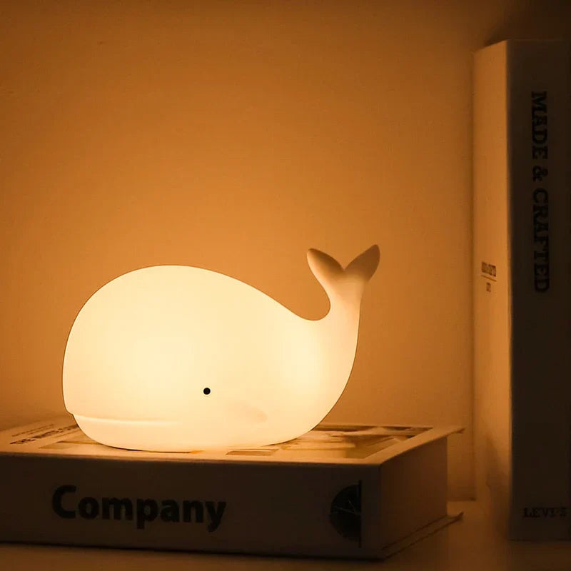 LUMIWHALE – Soothing Color-Changing Night Light