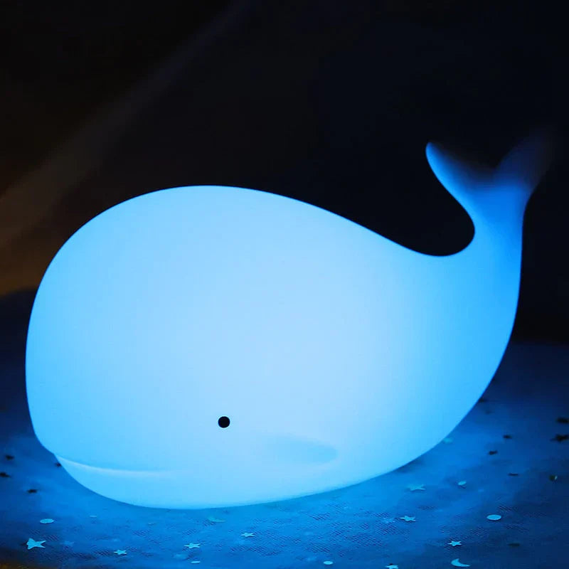 LUMIWHALE – Soothing Color-Changing Night Light