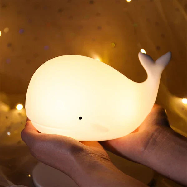 LUMIWHALE – Soothing Color-Changing Night Light