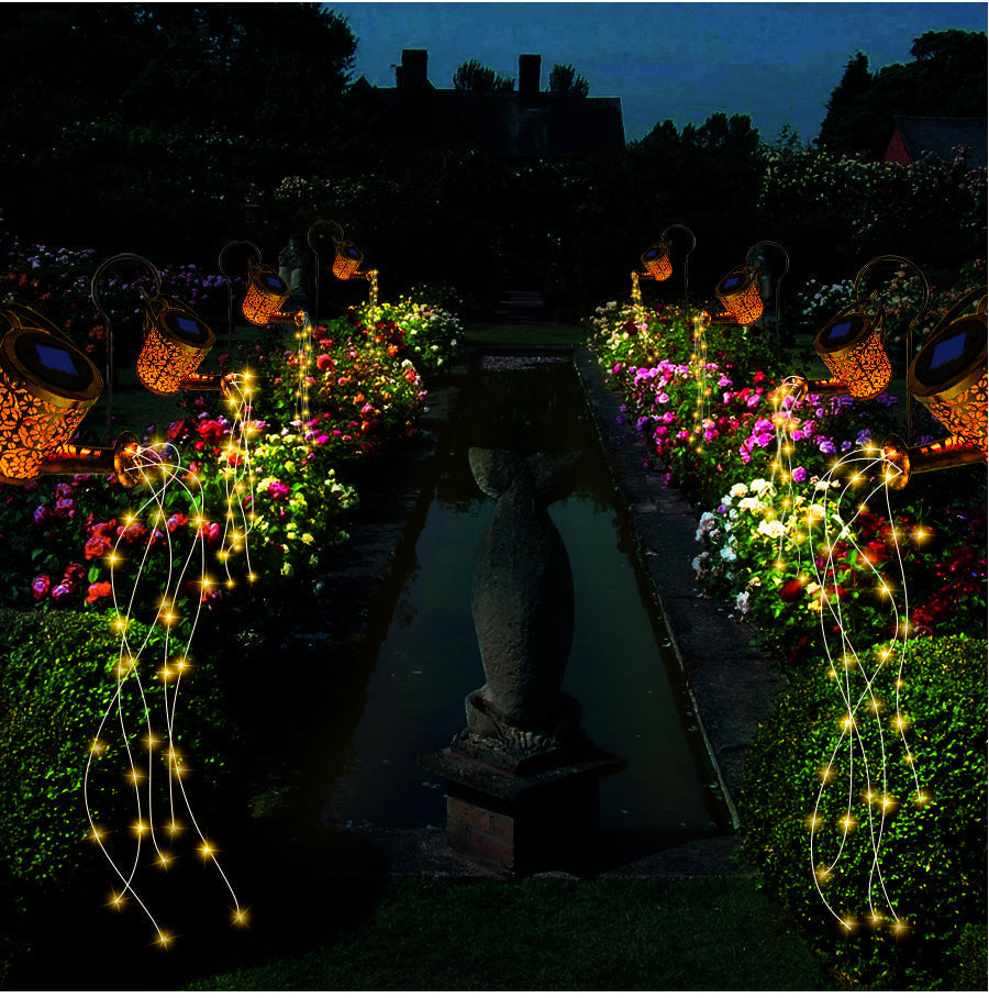 LUMINOUS STAR – Enchanting Solar Garden Lamp