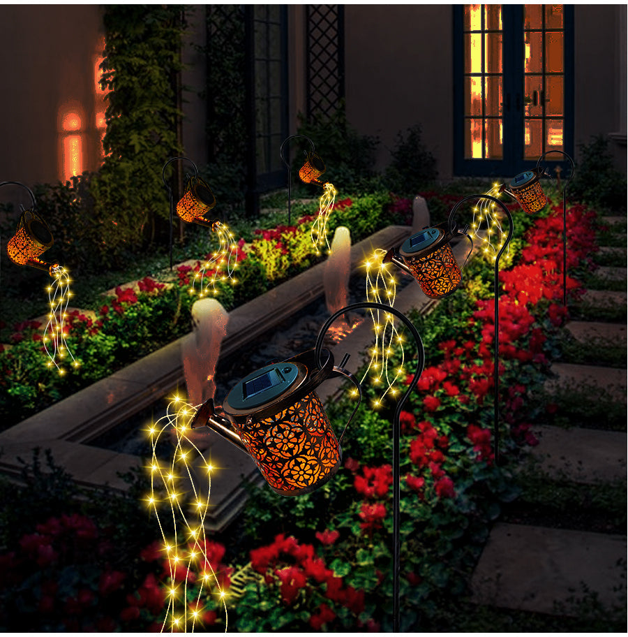 LUMINOUS STAR – Enchanting Solar Garden Lamp