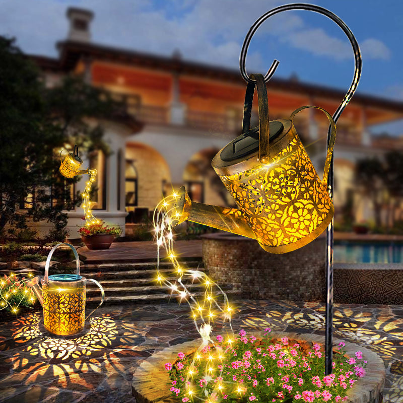 LUMINOUS STAR – Enchanting Solar Garden Lamp