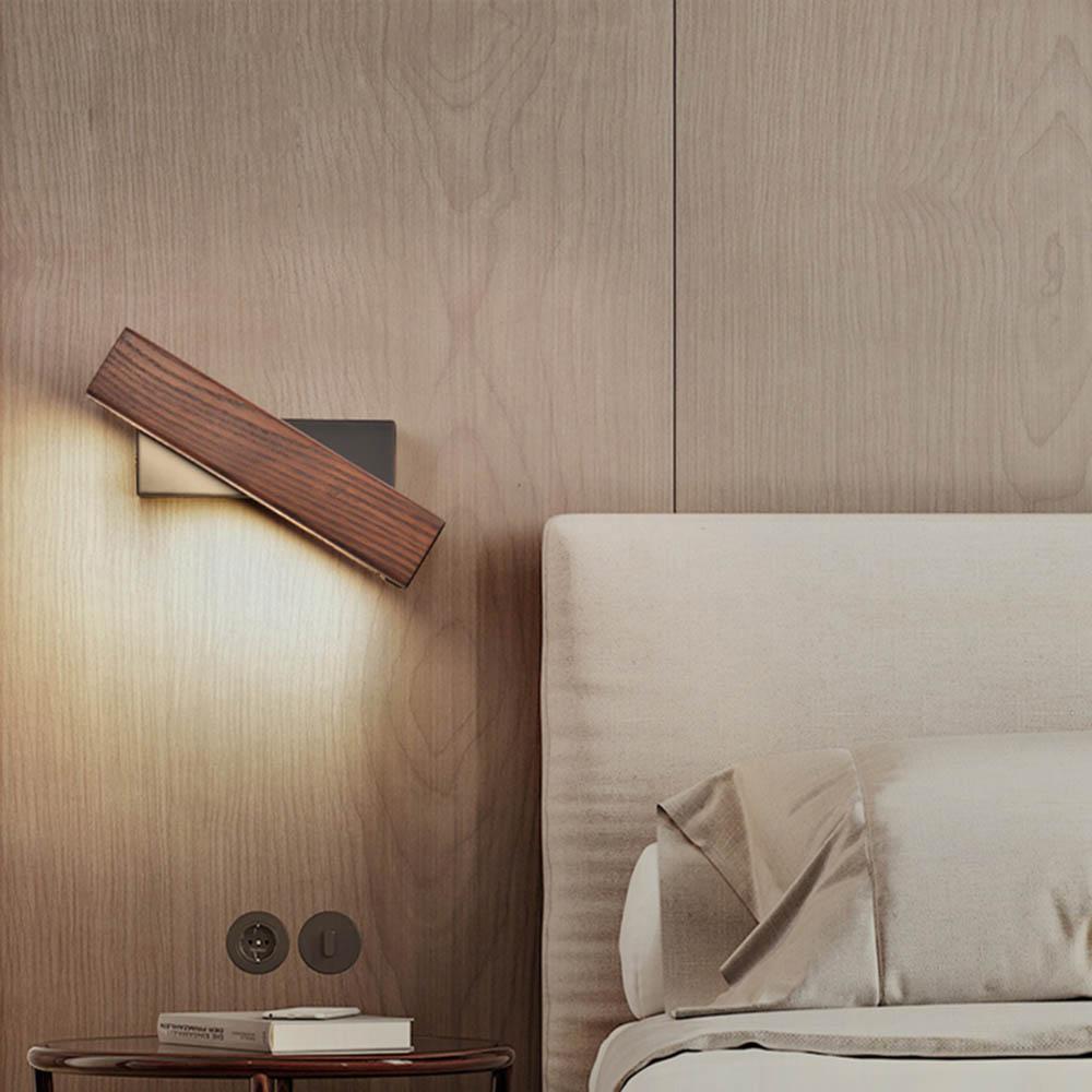 LUMINOUS WOOD – Versatile Rotatable LED Wall Light
