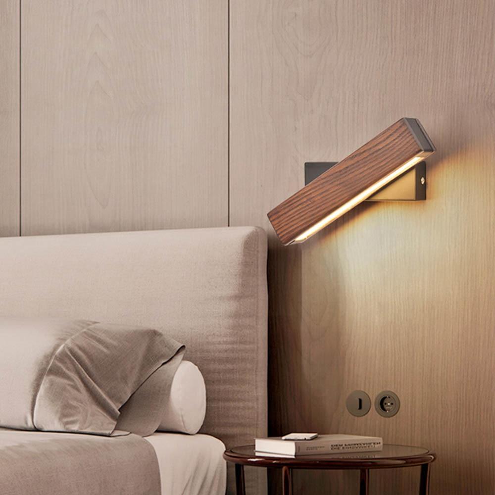 LUMINOUS WOOD – Versatile Rotatable LED Wall Light