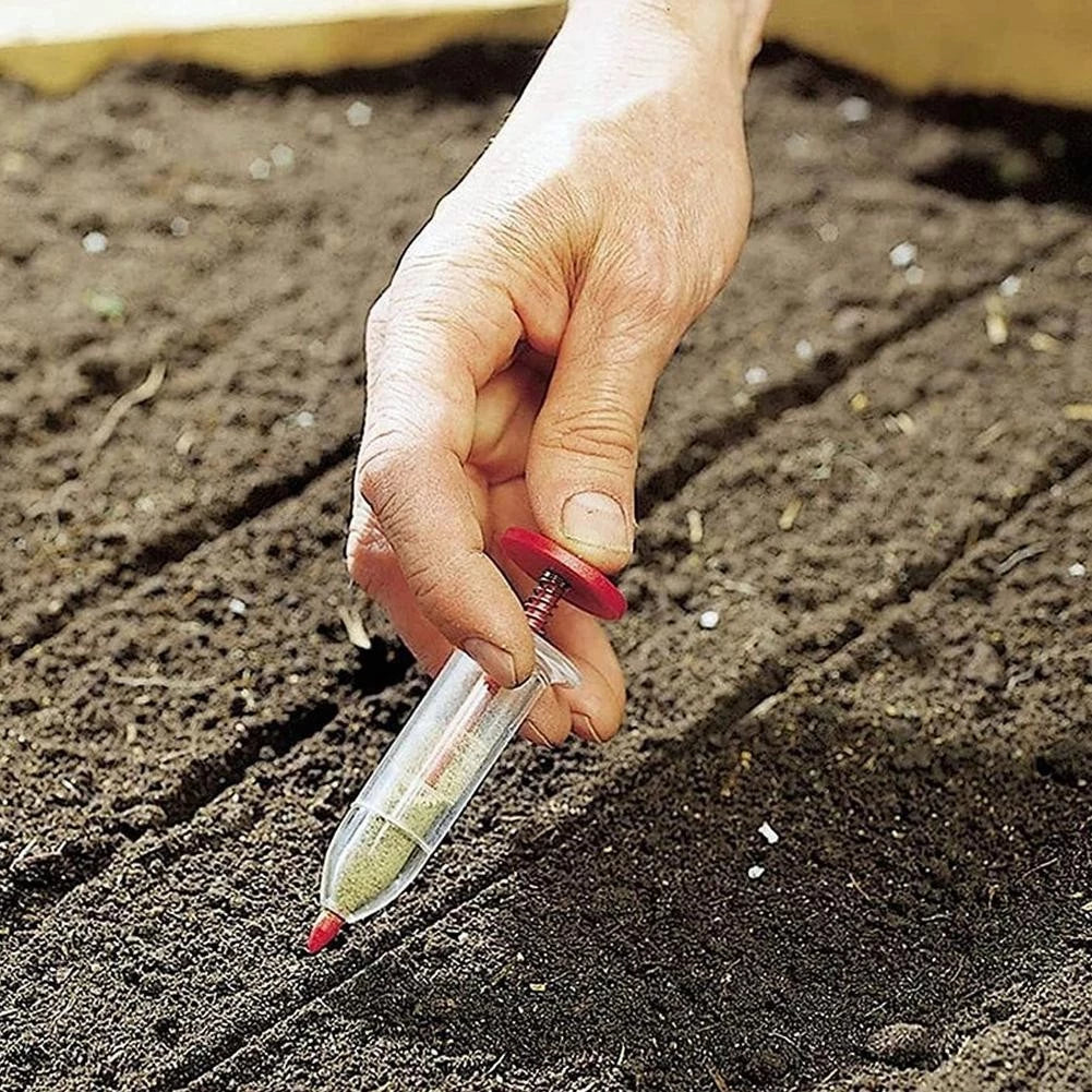 Precision Seed Dispenser for Even Sowing