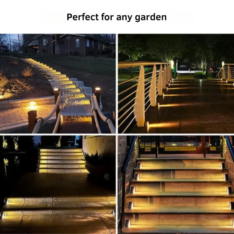 LUMINAIRE – Elegant LED Stair Lighting Solution