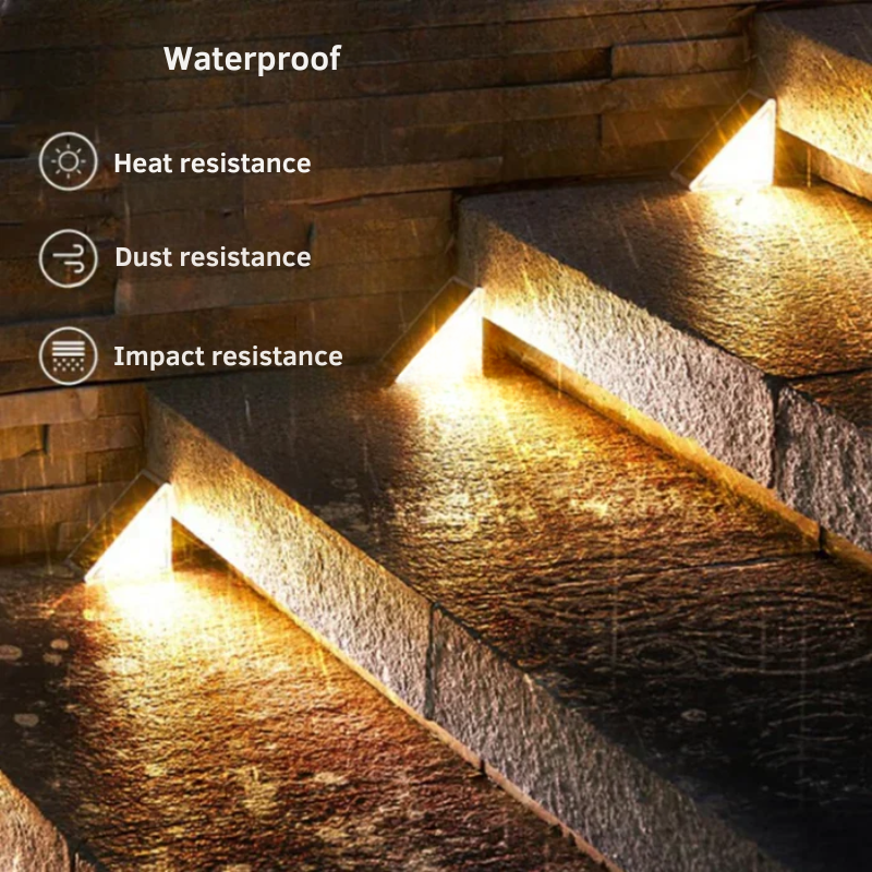 LUMINAIRE – Elegant LED Stair Lighting Solution