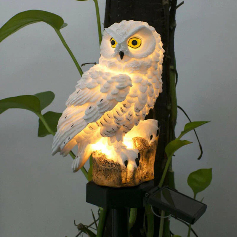LUMIOWL – Charming Solar Garden Lamp