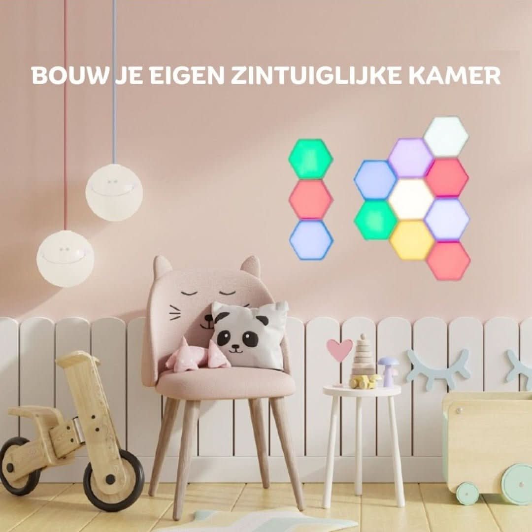 LUMINOX – Interactive Hexagonal LED Lighting System