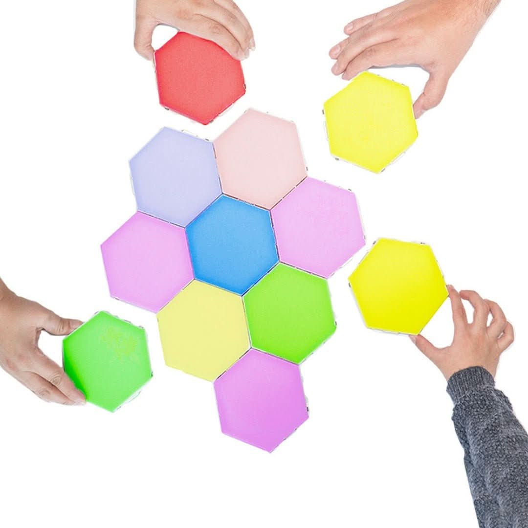LUMINOX – Interactive Hexagonal LED Lighting System