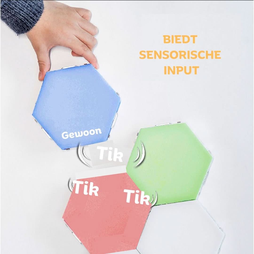 LUMINOX – Interactive Hexagonal LED Lighting System