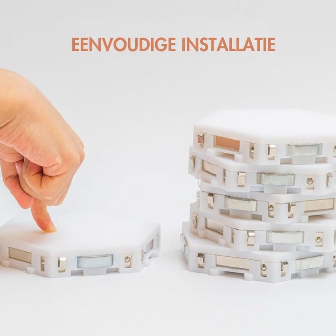 LUMINOX – Interactive Hexagonal LED Lighting System