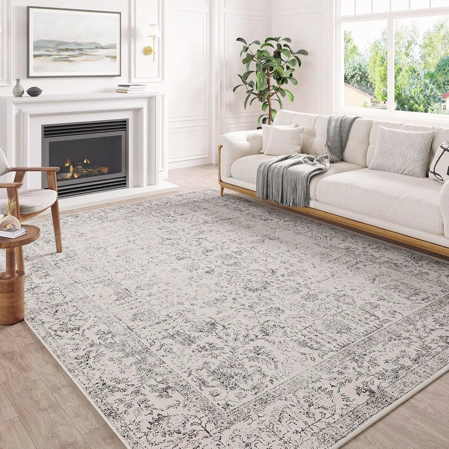 Savona Distressed Washable Boho Rug