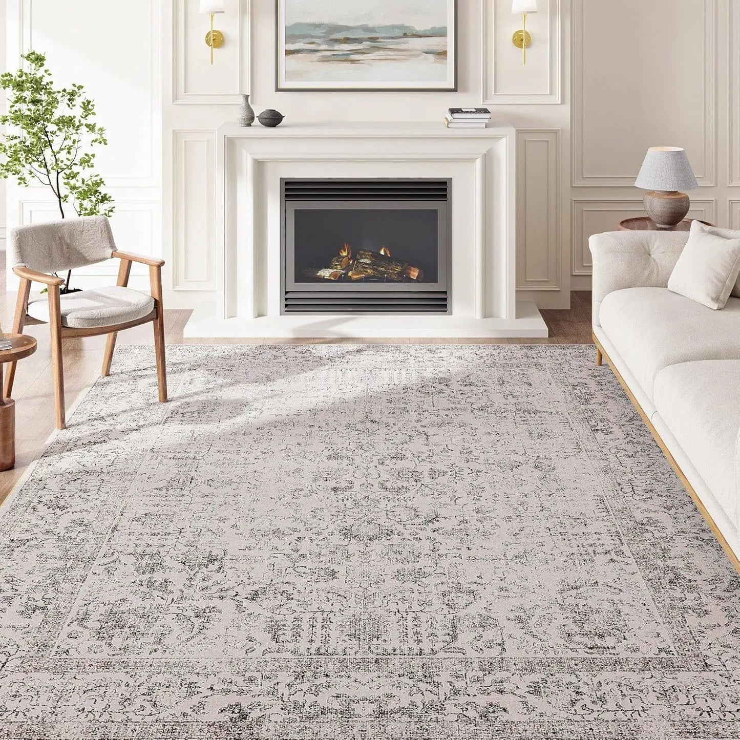 Savona Distressed Washable Boho Rug