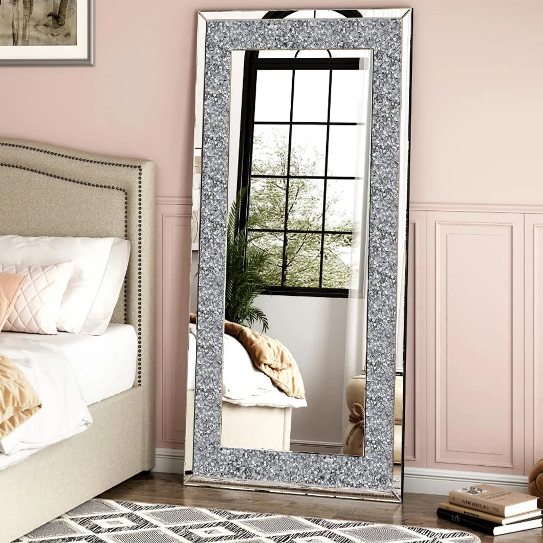 XXXL Large Diamond Decorative Wall Mirror