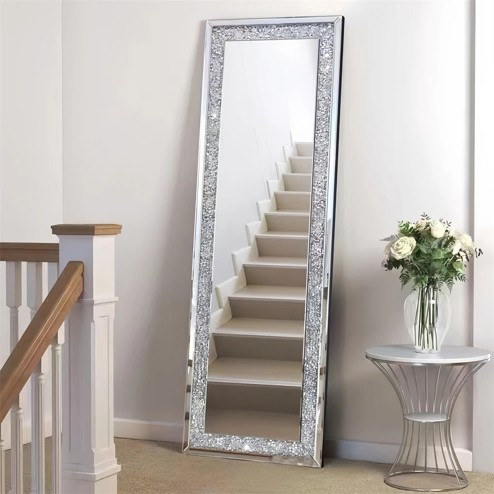 XXXL Large Diamond Decorative Wall Mirror