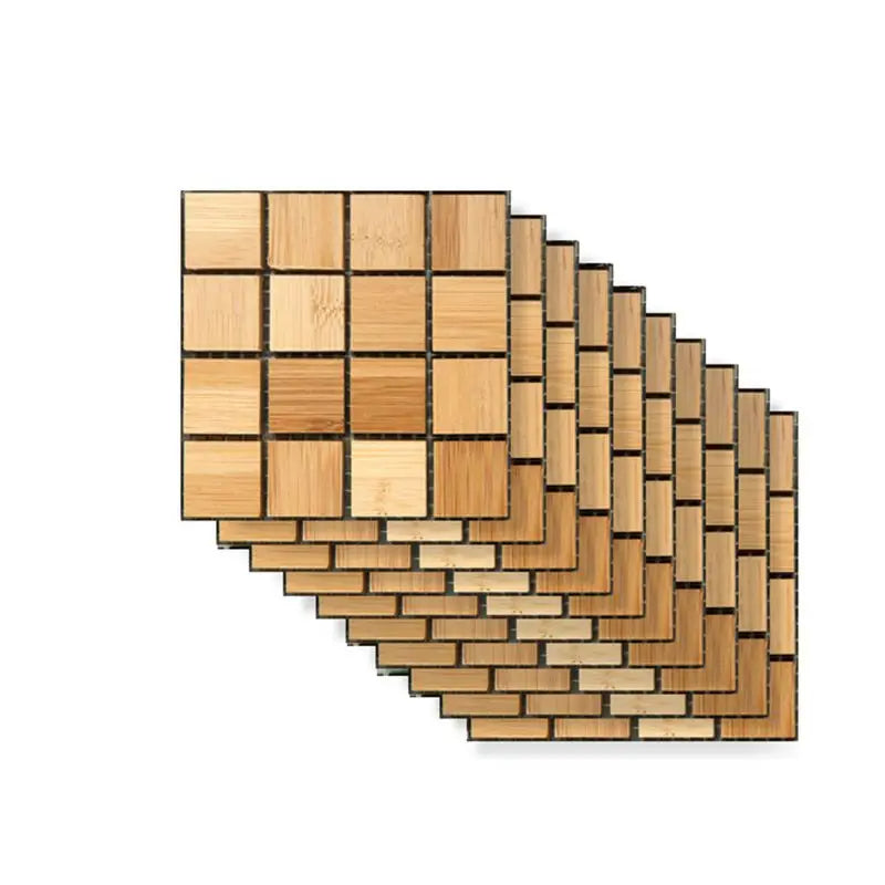 Mosaic 3D Self-Adhesive Wall Tiles – Pack of 10