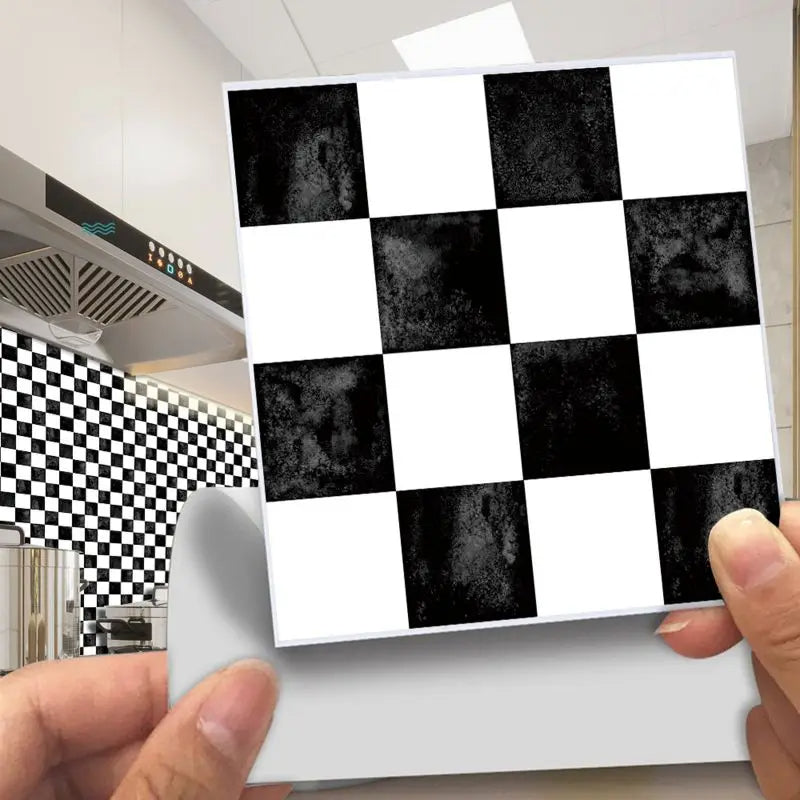 Mosaic 3D Self-Adhesive Wall Tiles – Pack of 10