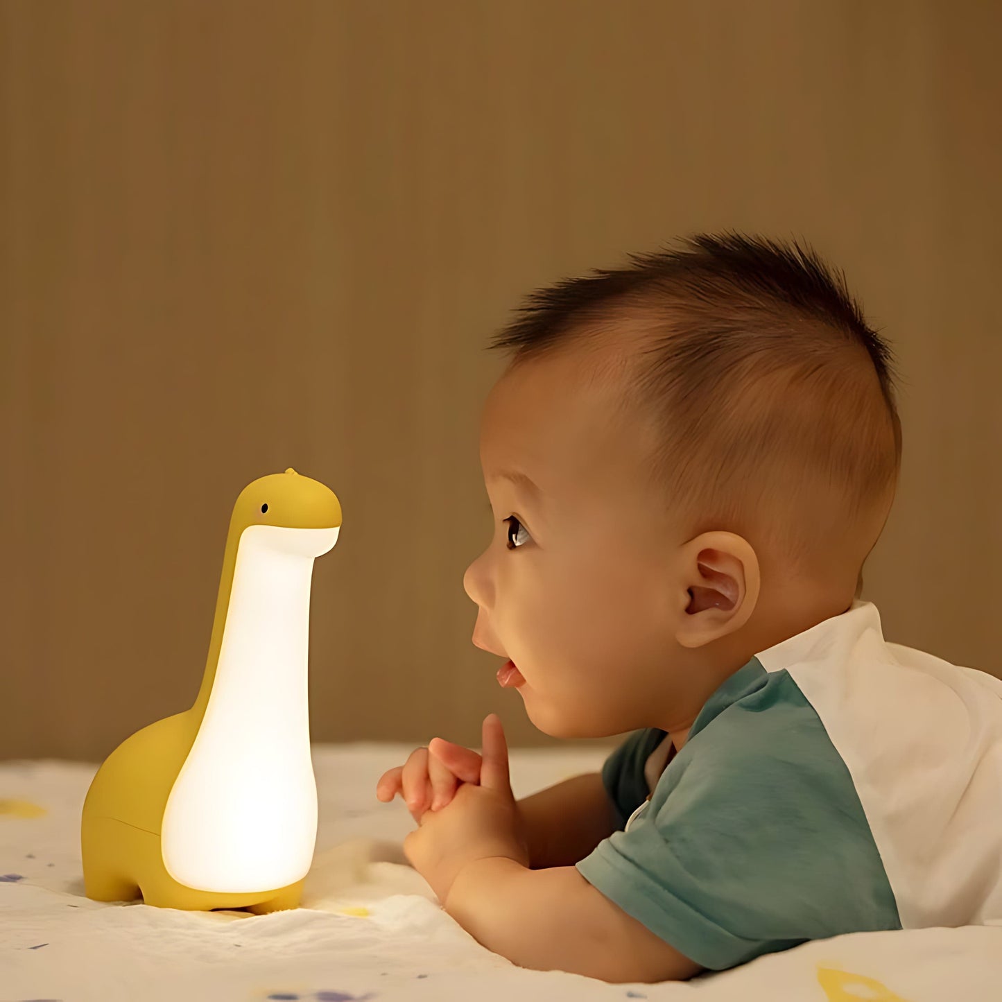 DINOGLIMMER – Enchanting LED Night Light for Kids