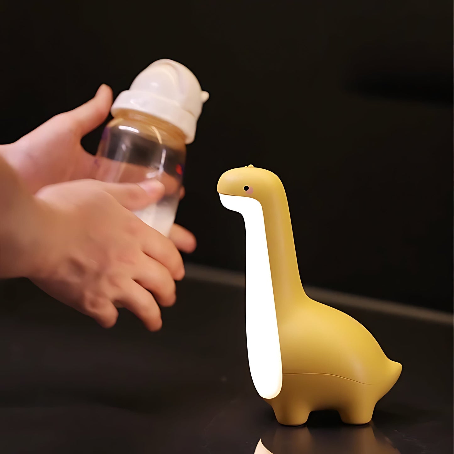 DINOGLIMMER – Enchanting LED Night Light for Kids