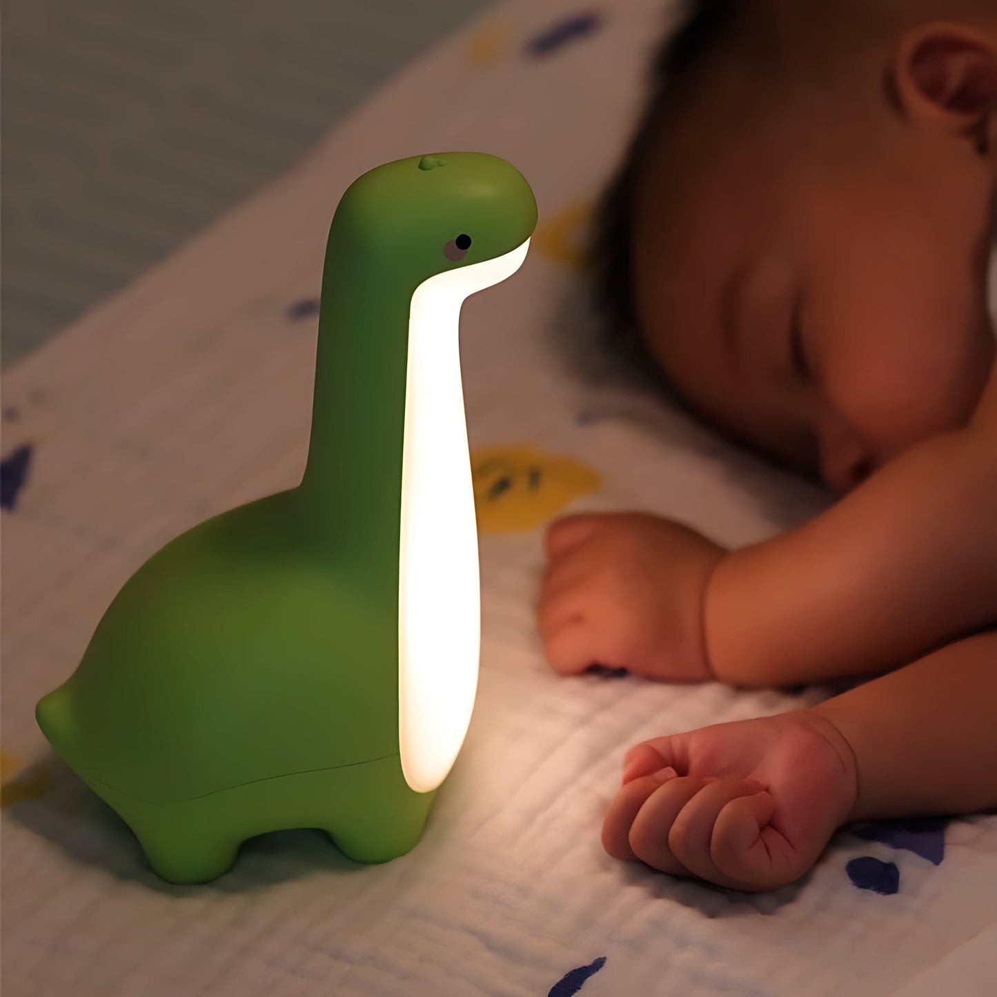DINOGLIMMER – Enchanting LED Night Light for Kids